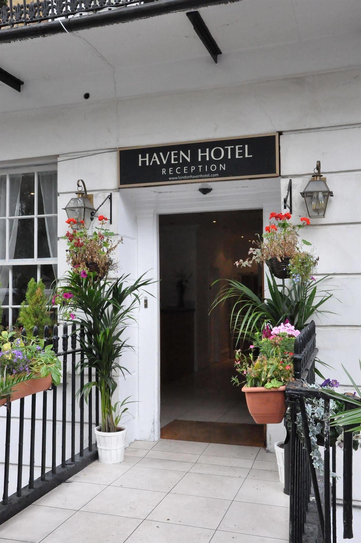 Haven Hotel Лондон Экстерьер фото